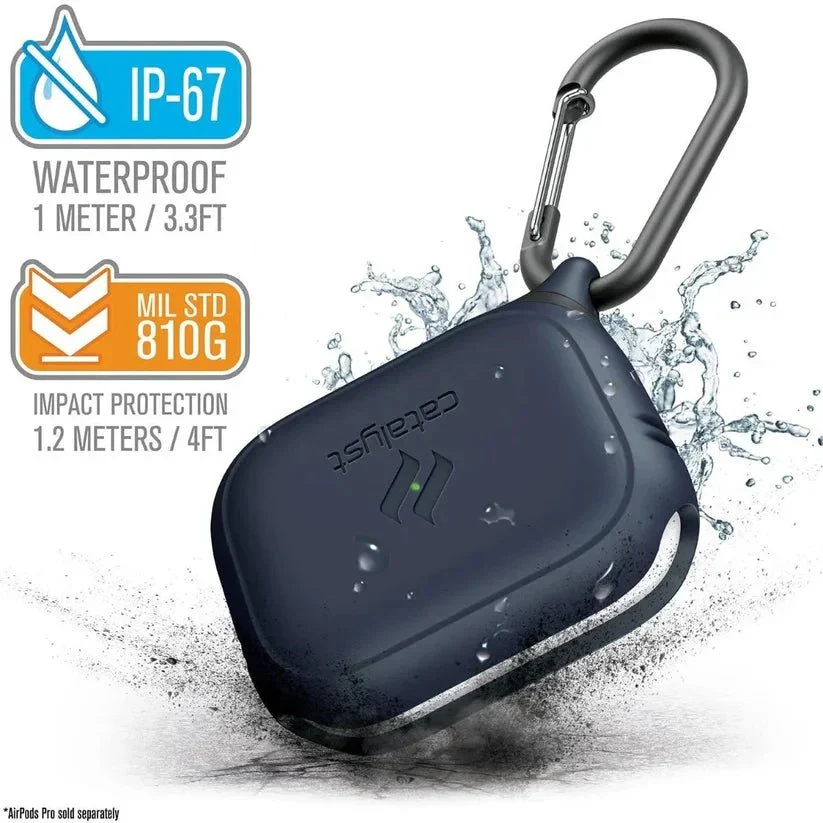 Case Catalyst AirPods Pro 1 y 2 Waterproof - Azul - Image 3