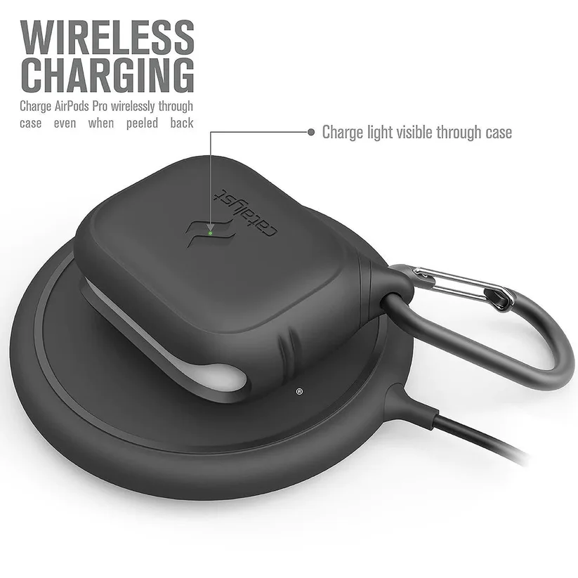 Case Catalyst AirPods Pro 1 y 2 Waterproof - Negro - Image 4
