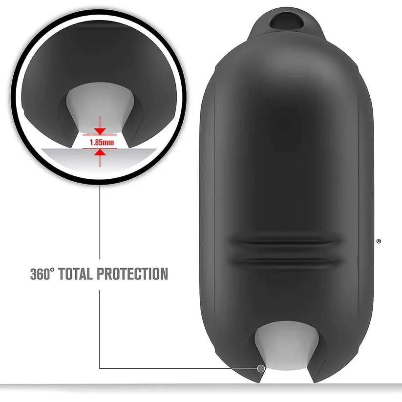 Case Catalyst AirPods Pro 1 y 2 Waterproof - Negro - Image 5
