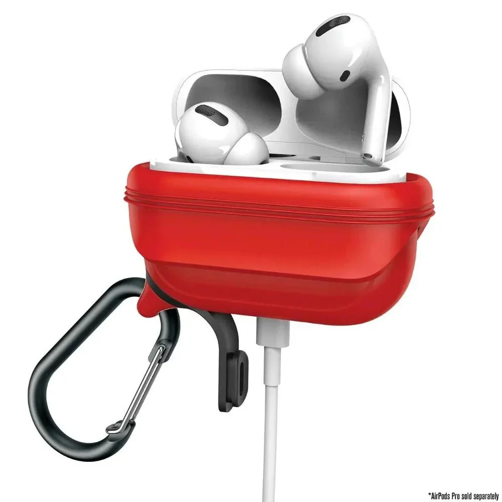 Case Catalyst AirPods Pro 1 y 2 Waterproof - Red - Image 3