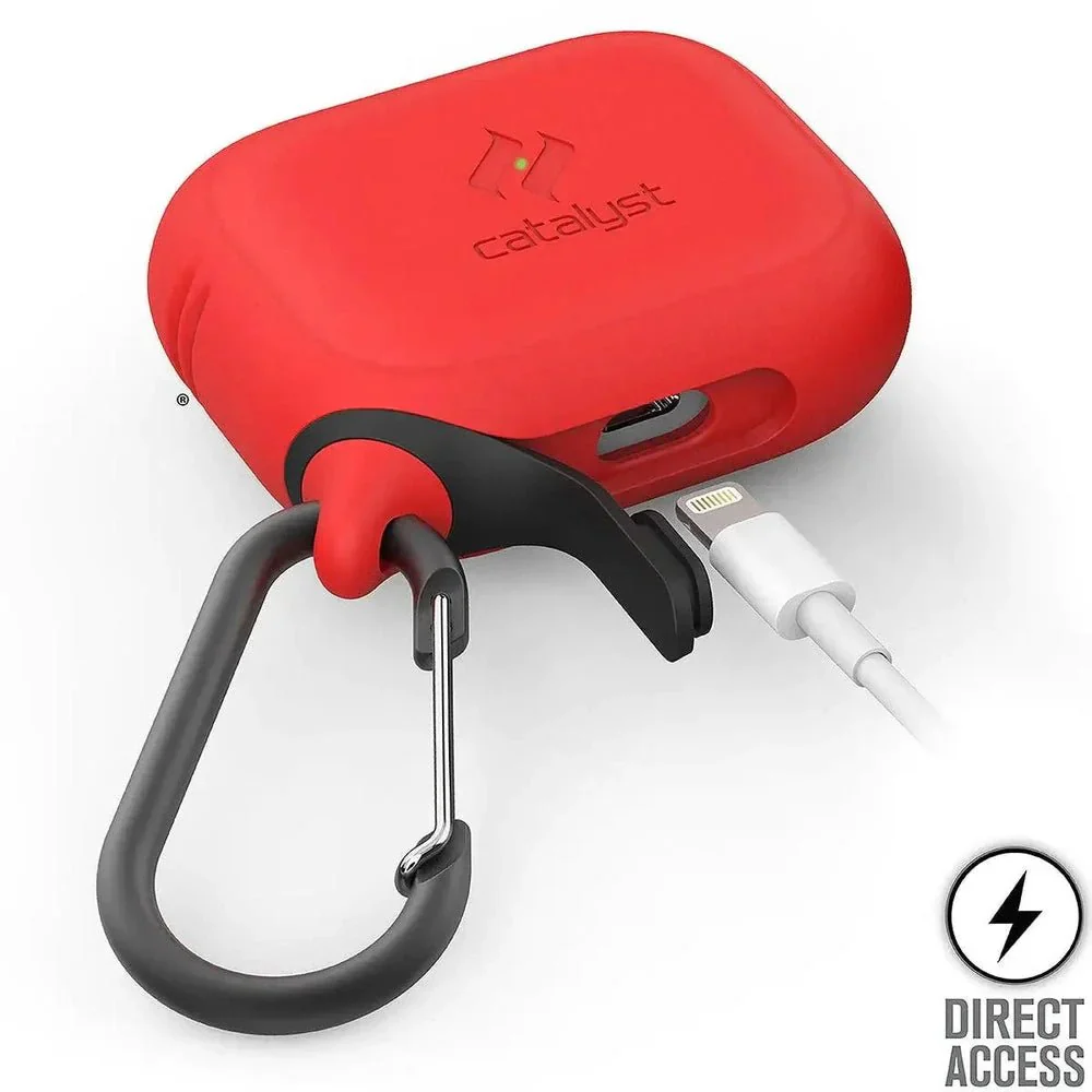 Case Catalyst AirPods Pro 1 y 2 Waterproof - Red - Image 8
