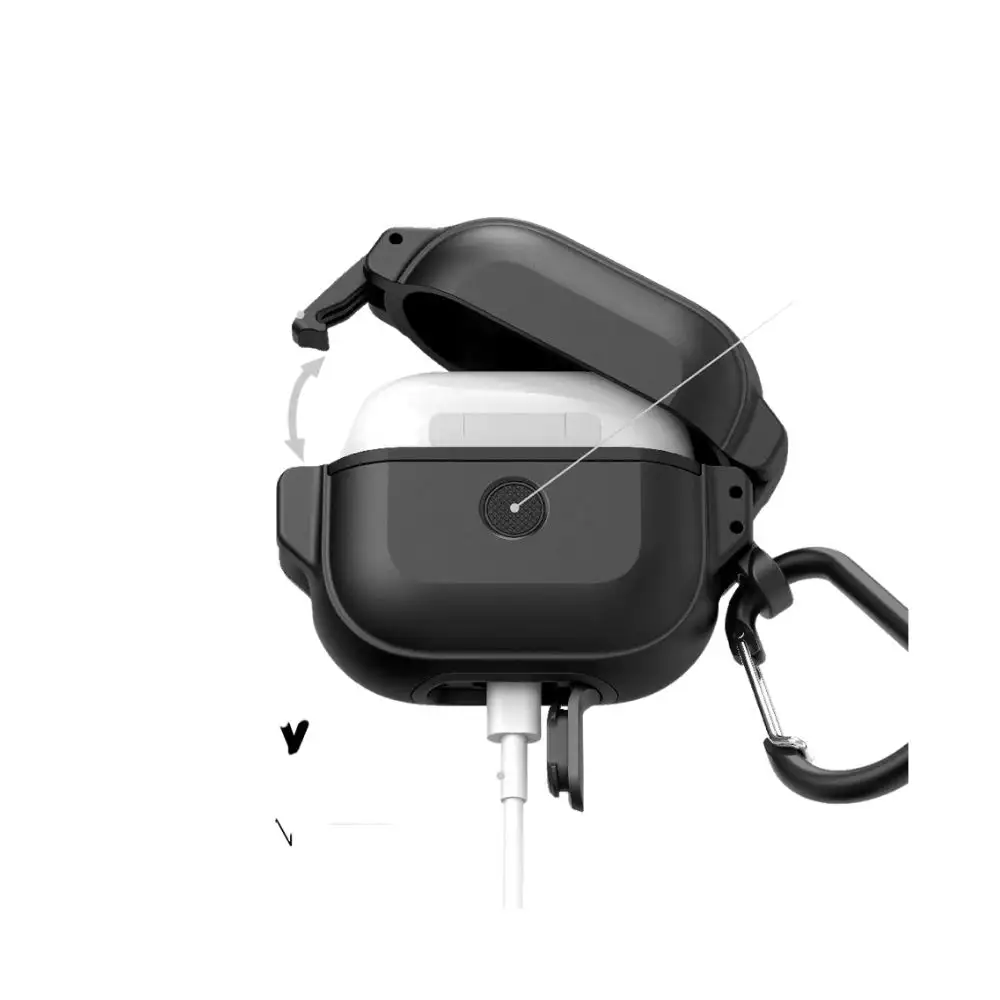 Case Catalyst para Airpods 3 Impermeable Protección Total - Negro - Image 3