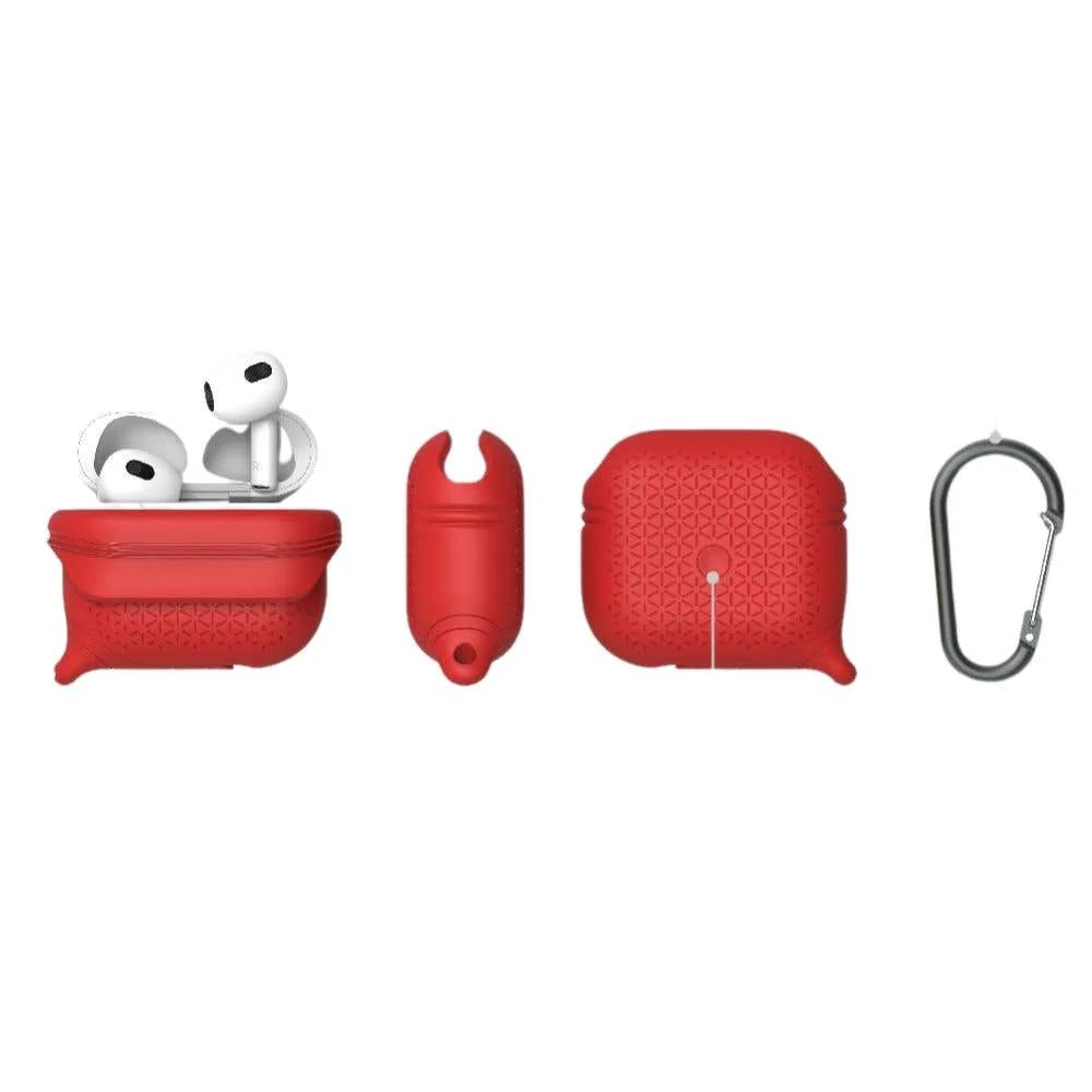 Case Catalyst Vibe impermeable para Airpods 3 - Rojo - Image 3