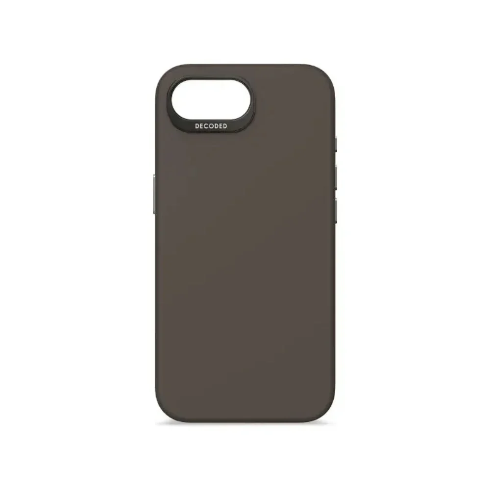 Case de Silicona Decoded para iPhone 16e - Negro - Image 3