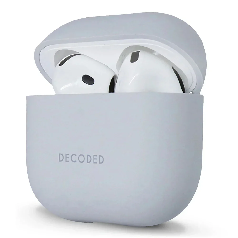 Case Decoded para Airpods 4 - Gris - Image 3