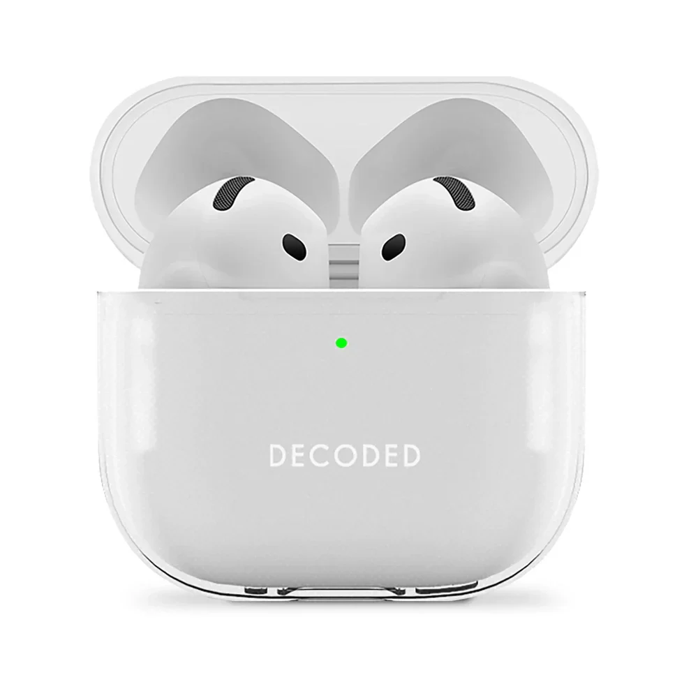 Case Decoded para Airpods 4 - Transparente - Image 2