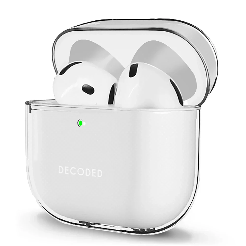 Case Decoded para Airpods 4 - Transparente - Image 3