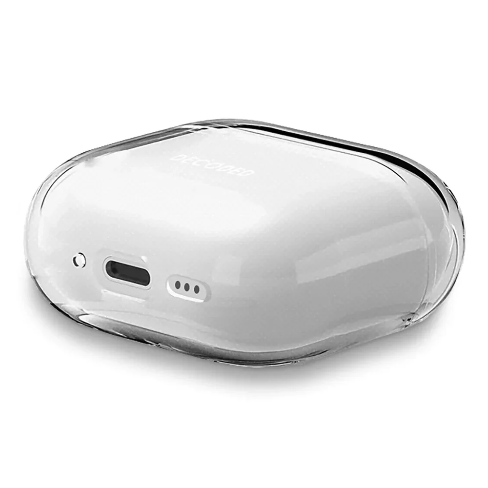 Case Decoded para Airpods 4 - Transparente - Image 5