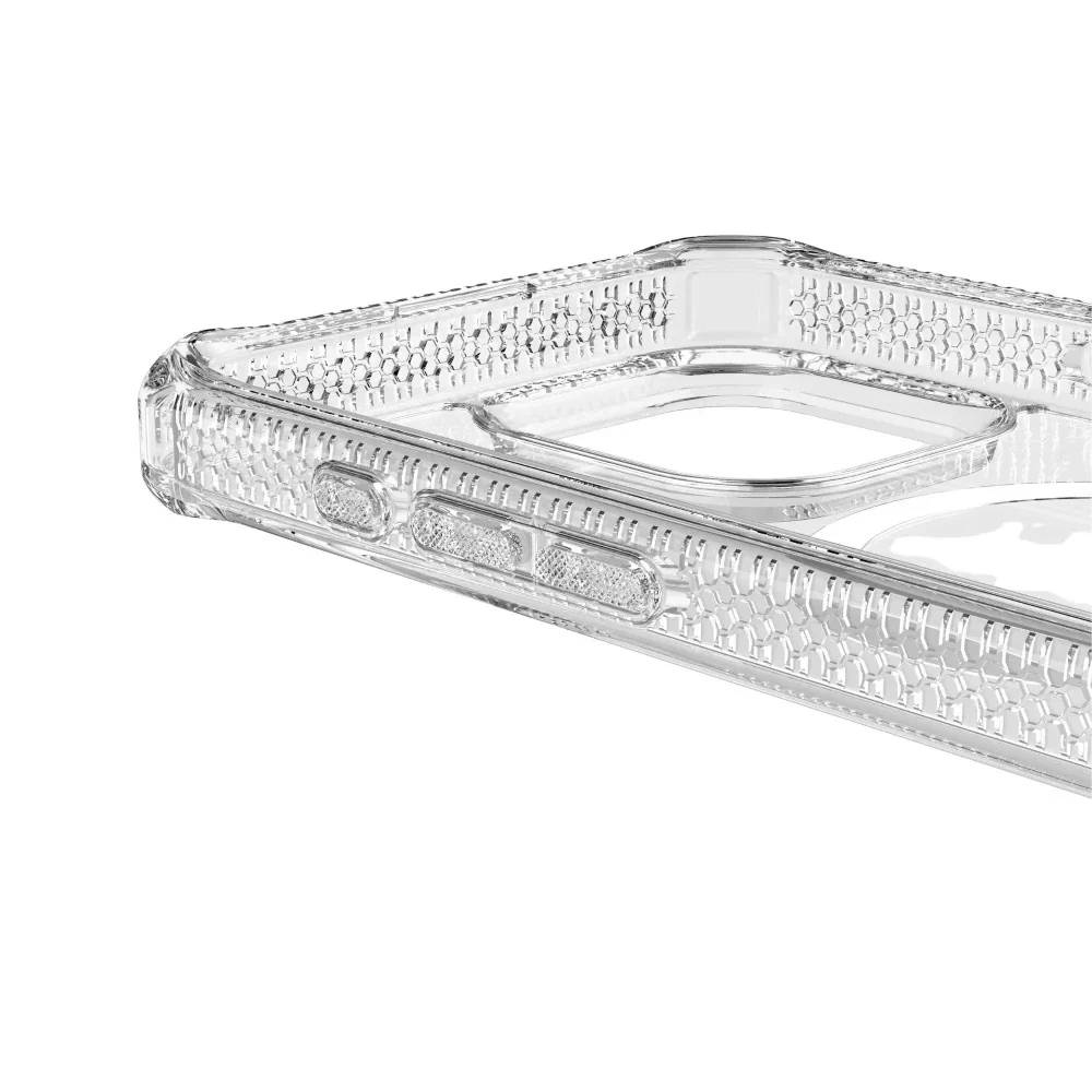 Case ItSkins Hybrid R Clear con MagSafe para iPhone 16 Pro - Transparente - Image 7