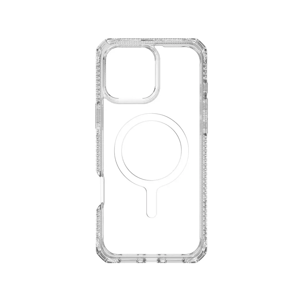 Case ItSkins Hybrid R Clear con MagSafe para iPhone 16 Pro - Transparente - Image 8