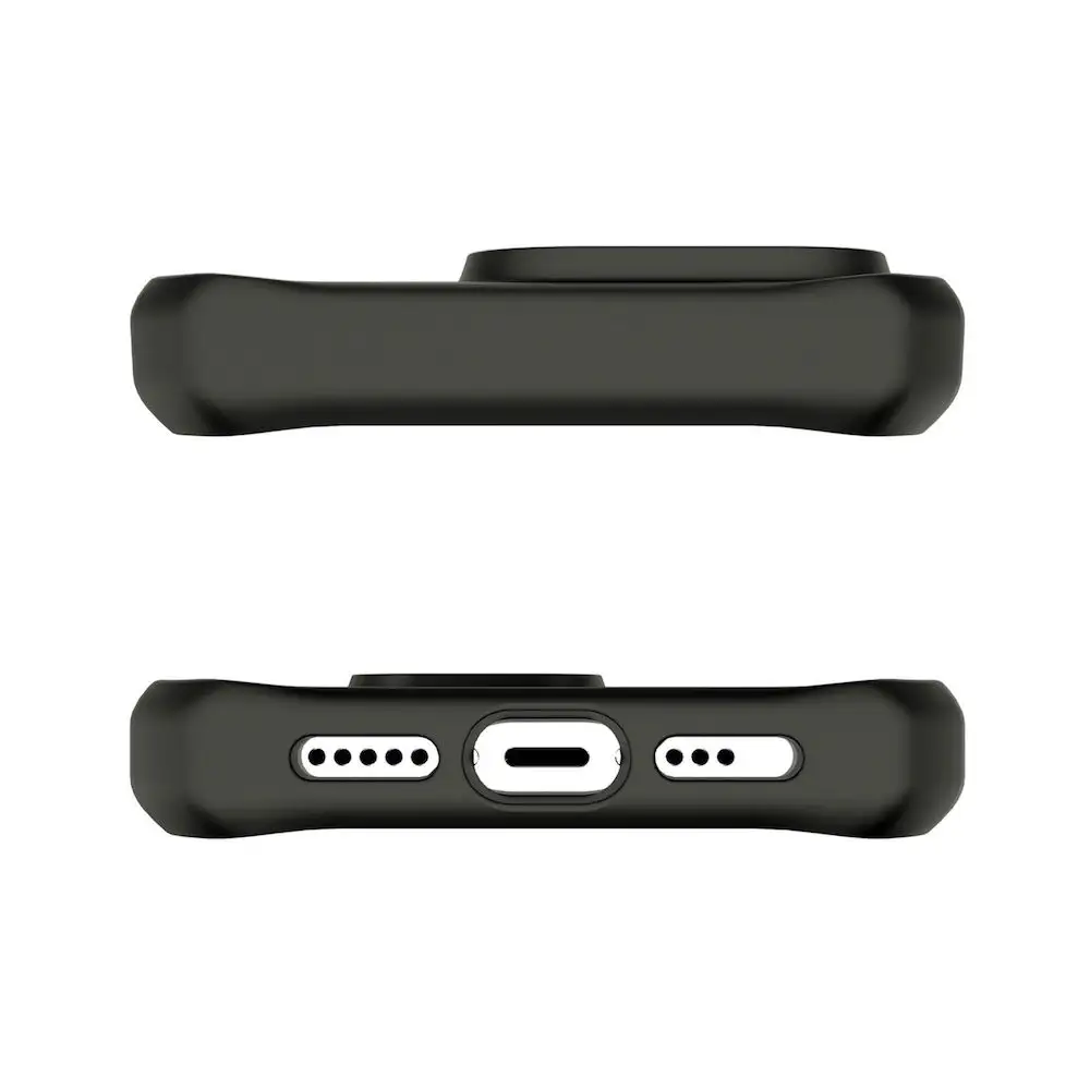 Case ItSkins Hybrid R Frost con MagSafe para iPhone 15 Pro - Negro - Image 3