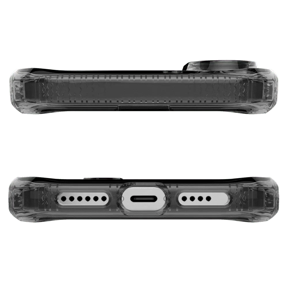 Case ItSkins Hybrid R Vapor con MagSafe para iPhone 16 Plus - Negro - Image 3