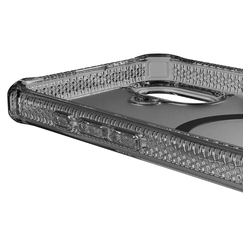 Case ItSkins Hybrid R Vapor con MagSafe para iPhone 16 Plus - Negro - Image 5