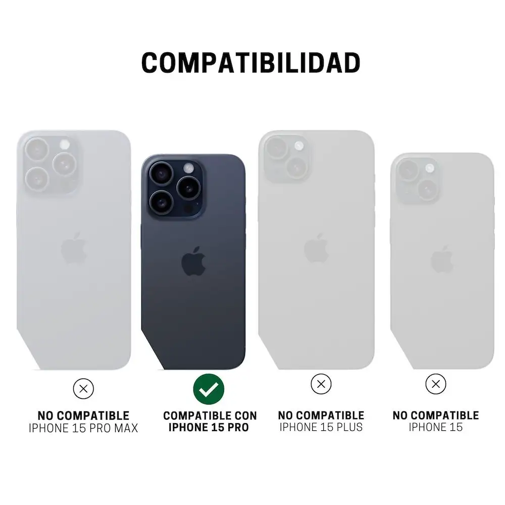 Case ItSkins Spectrum R Mood para iPhone 15 Pro - Morado Claro - Image 11