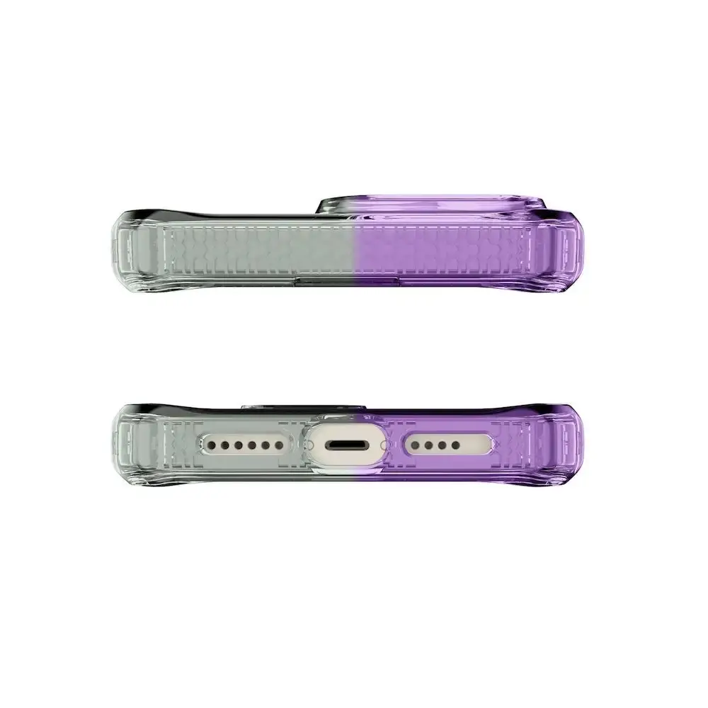 Case ItSkins Spectrum R Mood para iPhone 15 Pro - Morado Claro - Image 3