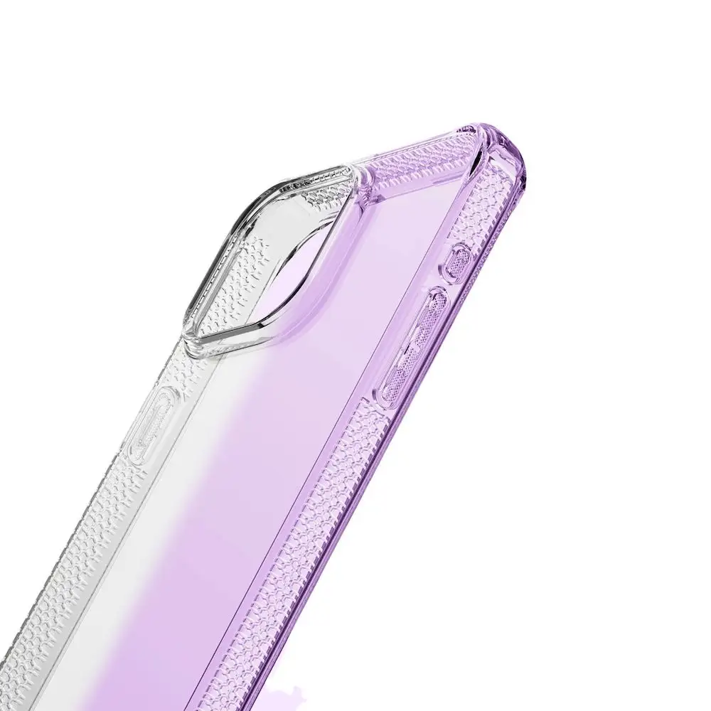 Case ItSkins Spectrum R Mood para iPhone 15 Pro - Morado Claro - Image 4