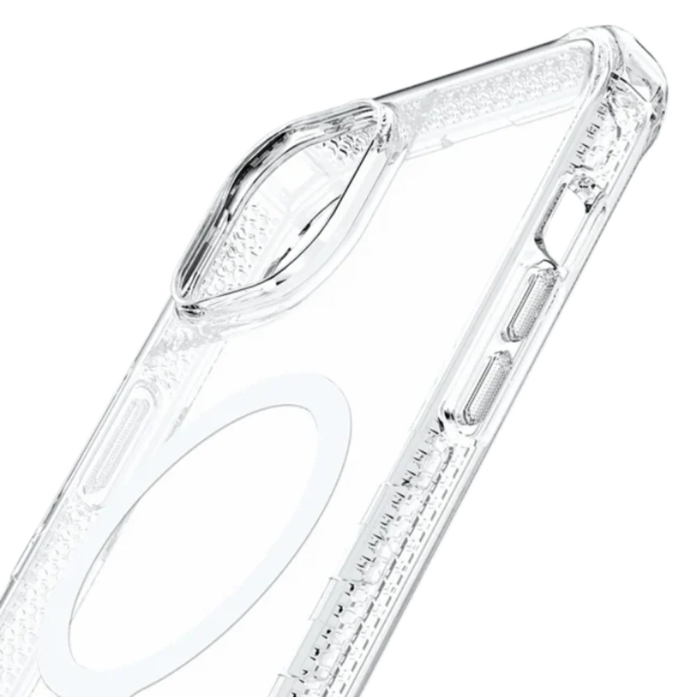 Case ItSkins Supreme R Clear con MagSafe para iPhone 14 Plus - Transparente