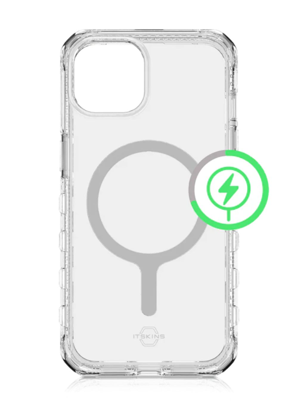 Case ItSkins Supreme R Clear con MagSafe para iPhone 14 Plus - Transparente - Image 2