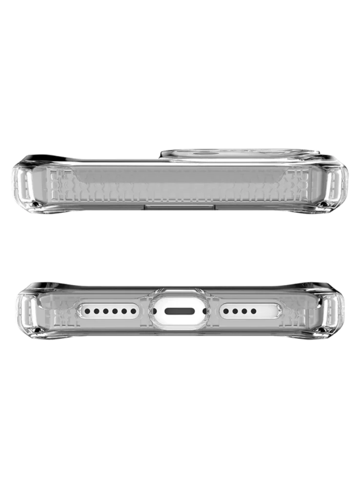 Case ItSkins Supreme R Clear con MagSafe para iPhone 14 Plus - Transparente - Image 6