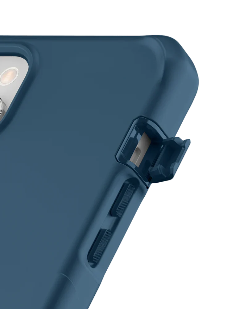 Case ItSkins Vault Solid con MagSafe para iPhone 14 Plus - Azul Marino - Image 6