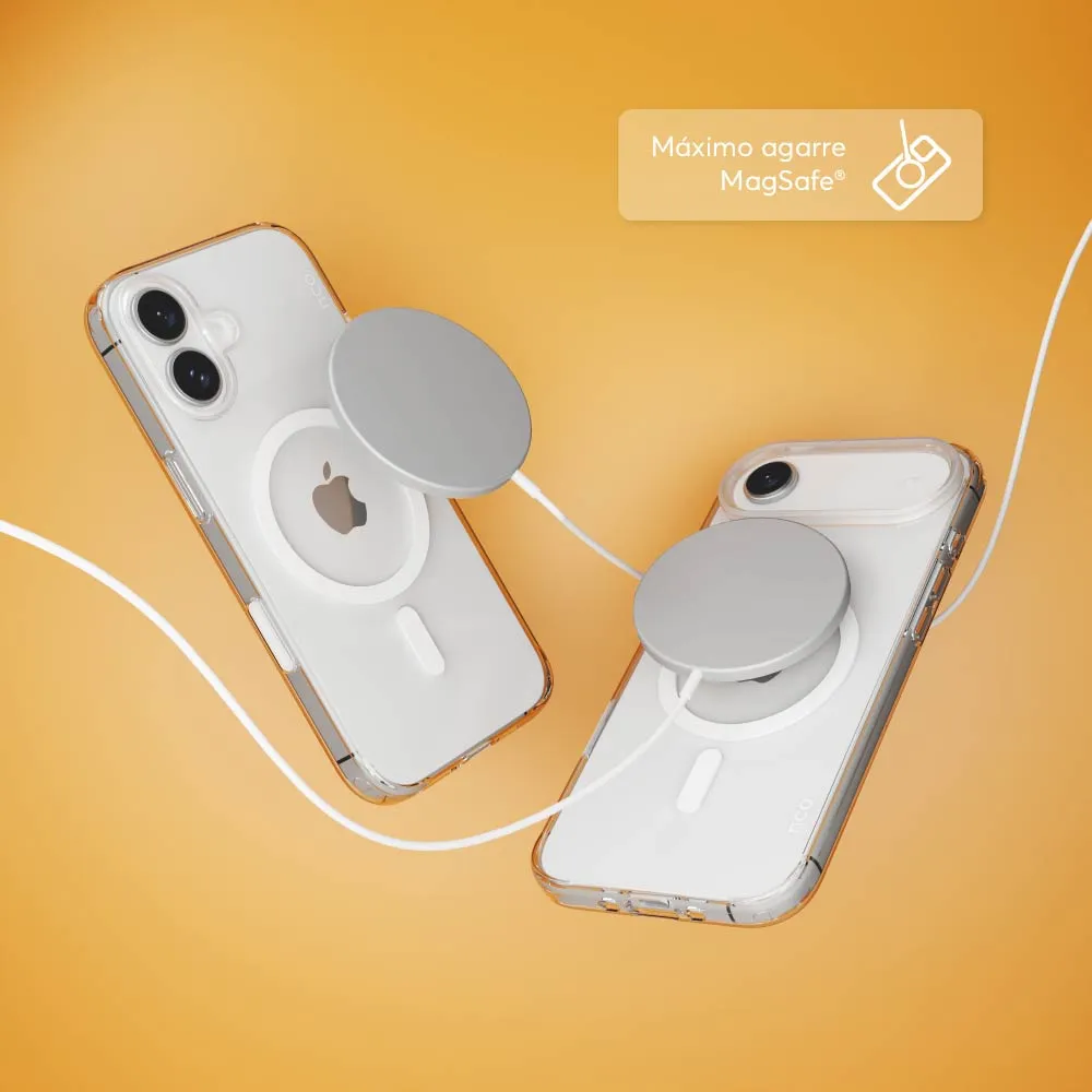 Case NCO SafeCase Clear con MagSafe para iPhone 17 Series transparente - Image 11