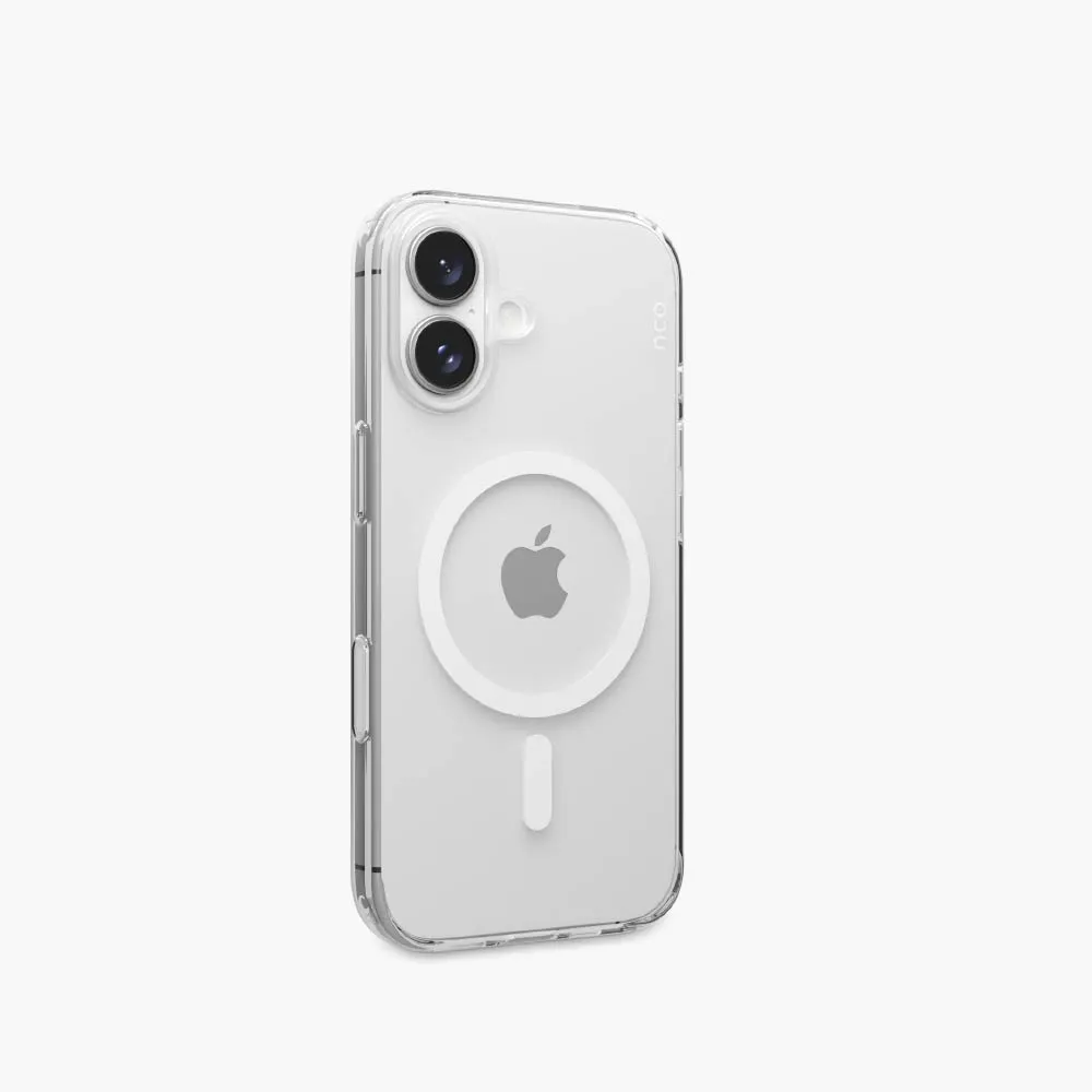 Case NCO SafeCase Clear con MagSafe para iPhone 17 Series transparente - Image 2