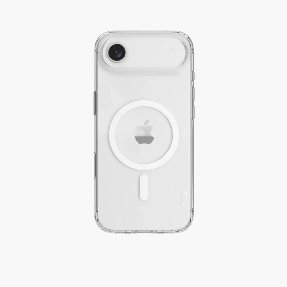 Case NCO SafeCase Clear con MagSafe para iPhone 17 Series transparente - Image 7
