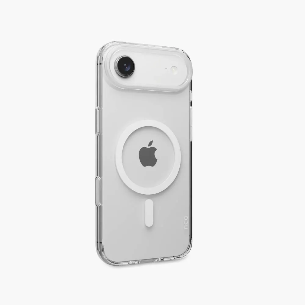 Case NCO SafeCase Clear con MagSafe para iPhone 17 Series transparente - Image 8