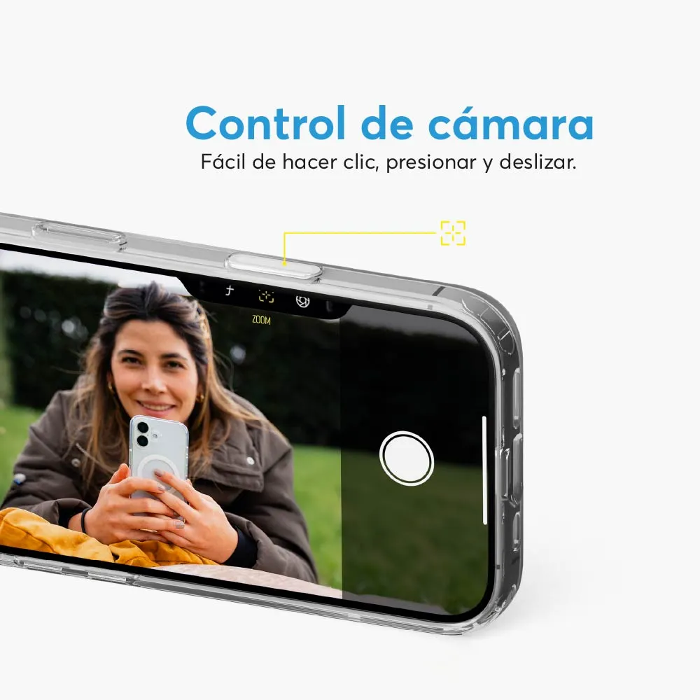 Case NCO SafeCase Clear con MagSafe para iPhone 17 Series transparente - Image 9