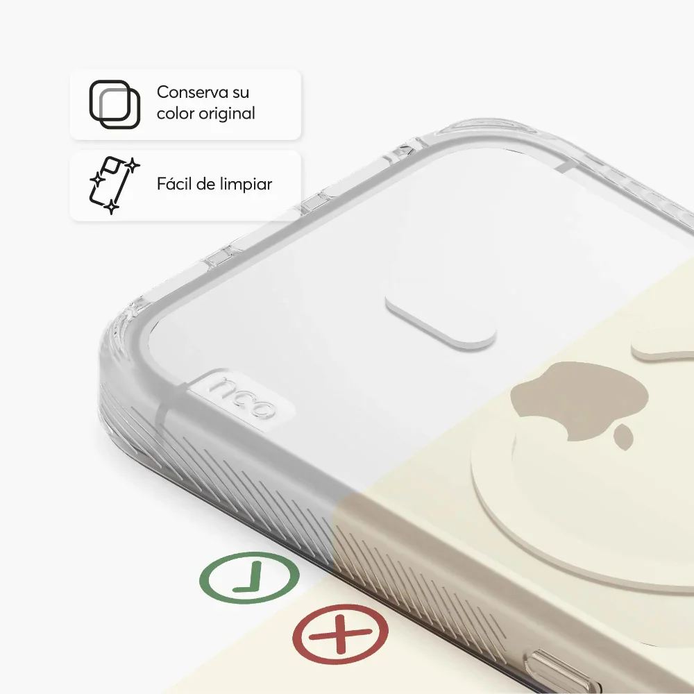 Case NCO SafeCase Force con MagSafe para iPhone 17 Series - Image 5