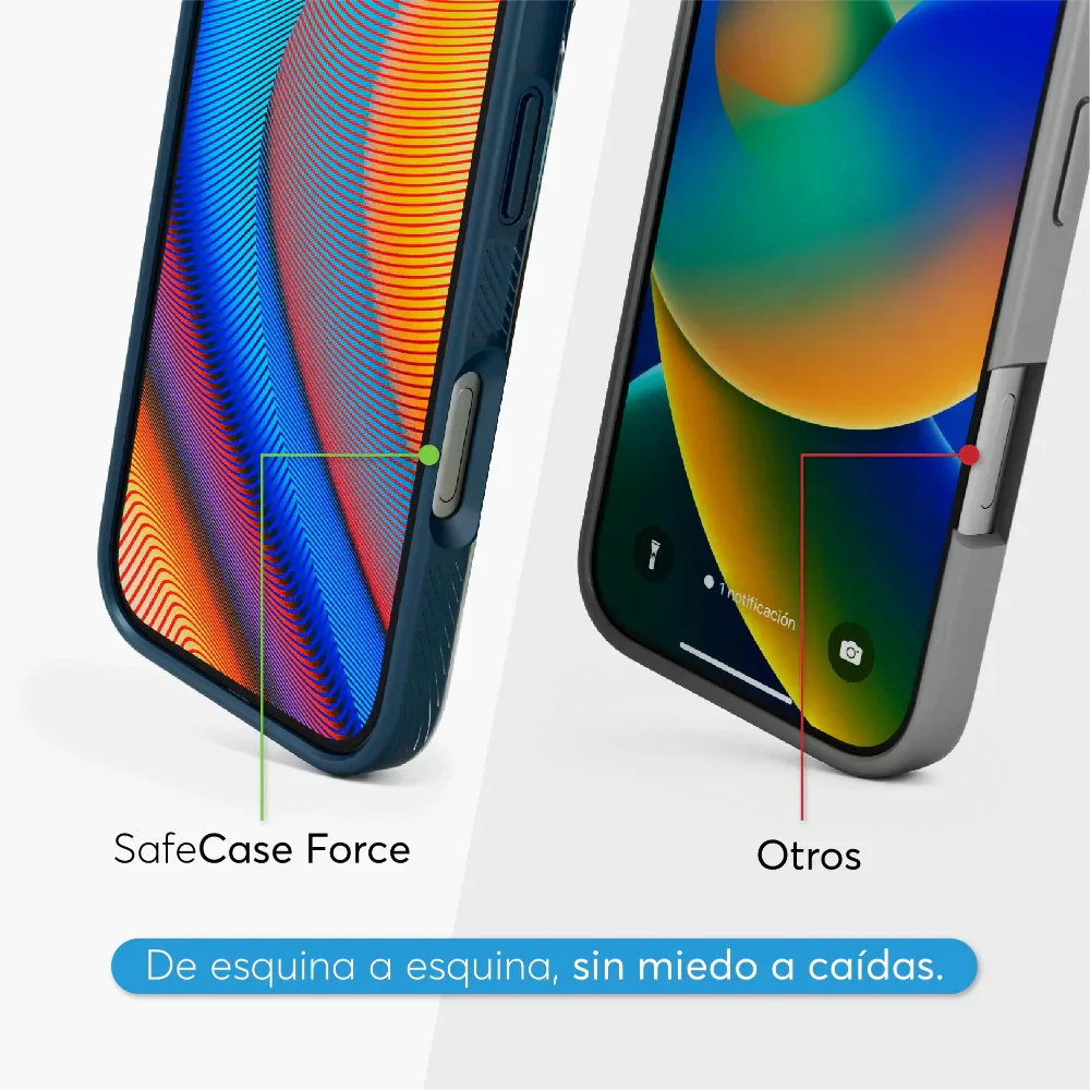Case NCO SafeCase Force con MagSafe para iPhone 17 Series - Image 6