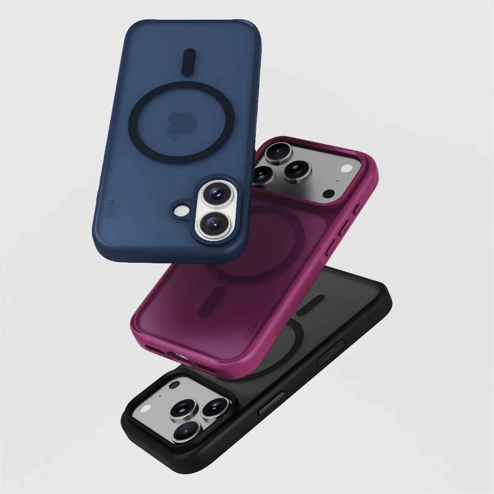 Case NCO SafeCase Lite Magenta con MagSafe para iPhone 17 Series - Image 12