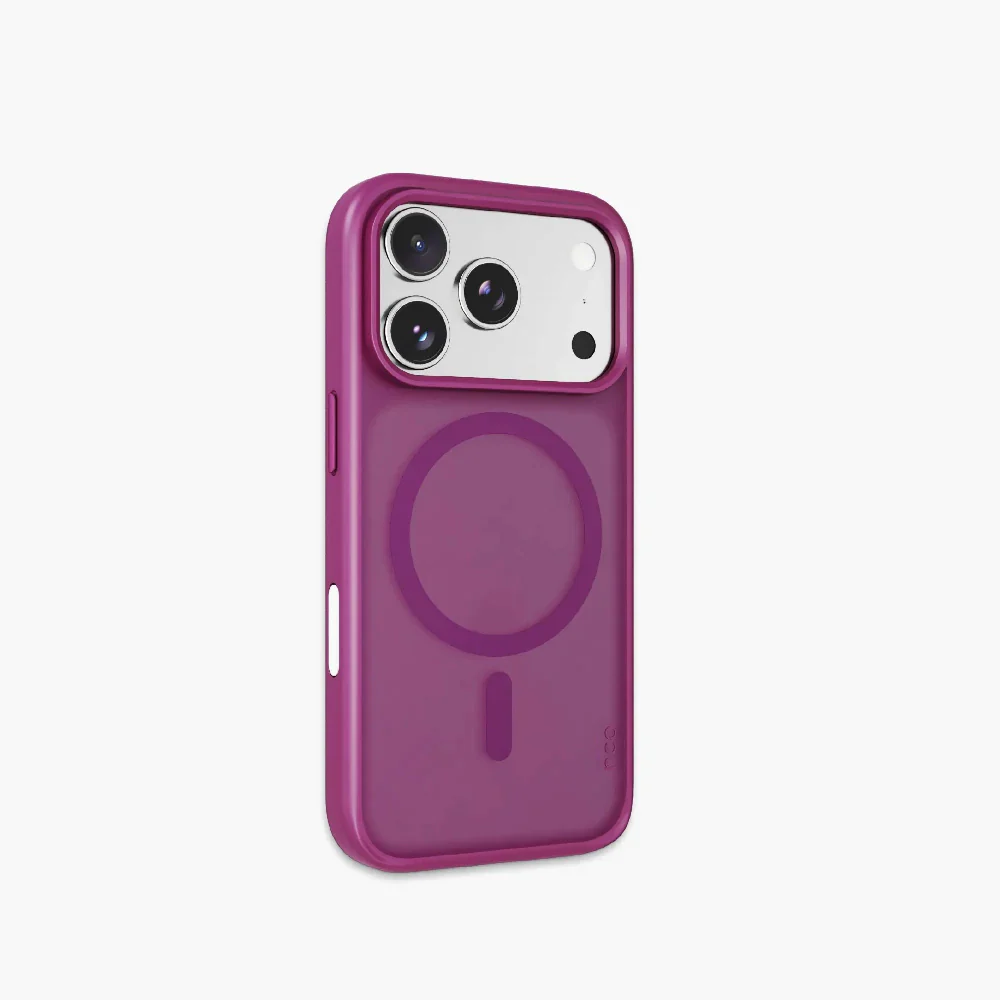Case NCO SafeCase Lite Magenta con MagSafe para iPhone 17 Series - Image 2