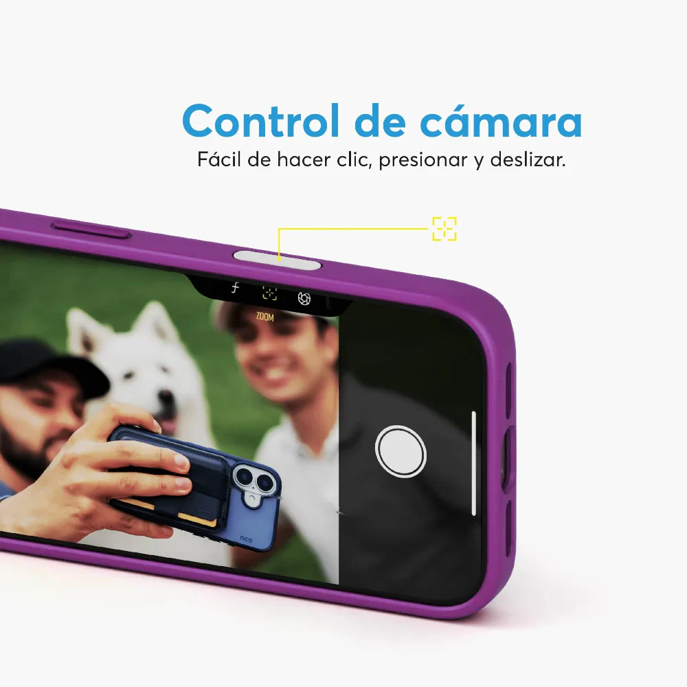 Case NCO SafeCase Lite Magenta con MagSafe para iPhone 17 Series - Image 5