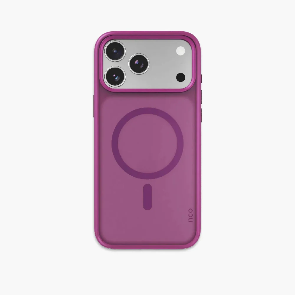 Case NCO SafeCase Lite Magenta con MagSafe para iPhone 17 Series - Image 7