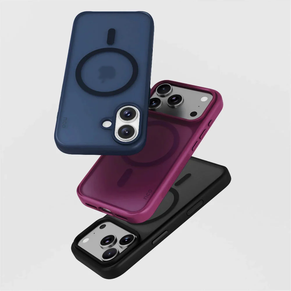 Case NCO SafeCase Lite negro con MagSafe para iPhone 17 Series - Image 12