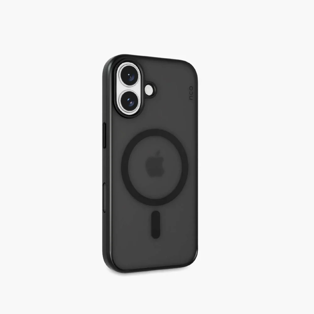 Case NCO SafeCase Lite negro con MagSafe para iPhone 17 Series - Image 2