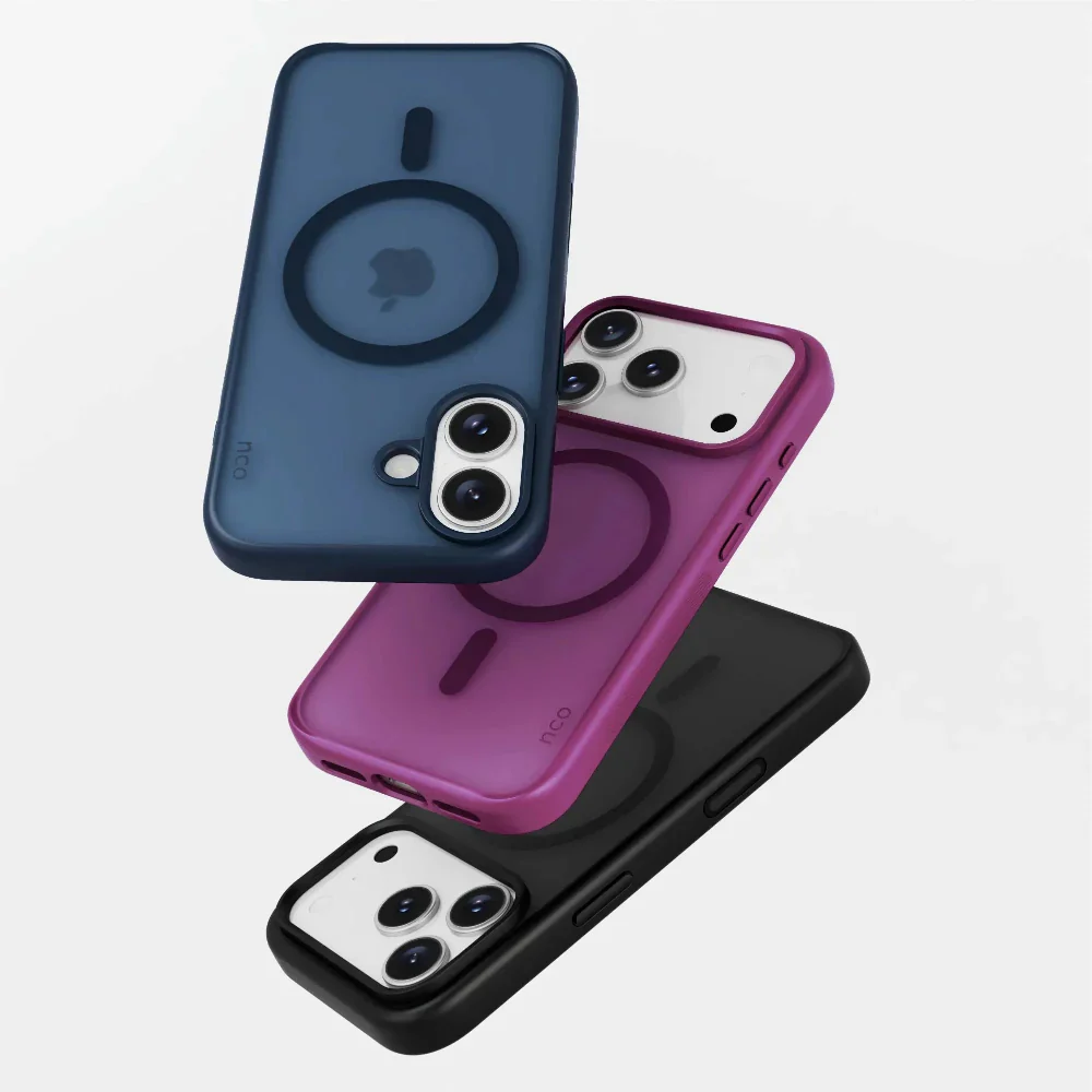 Case NCO SafeCase Lite negro con MagSafe para iPhone 17 Series - Image 6