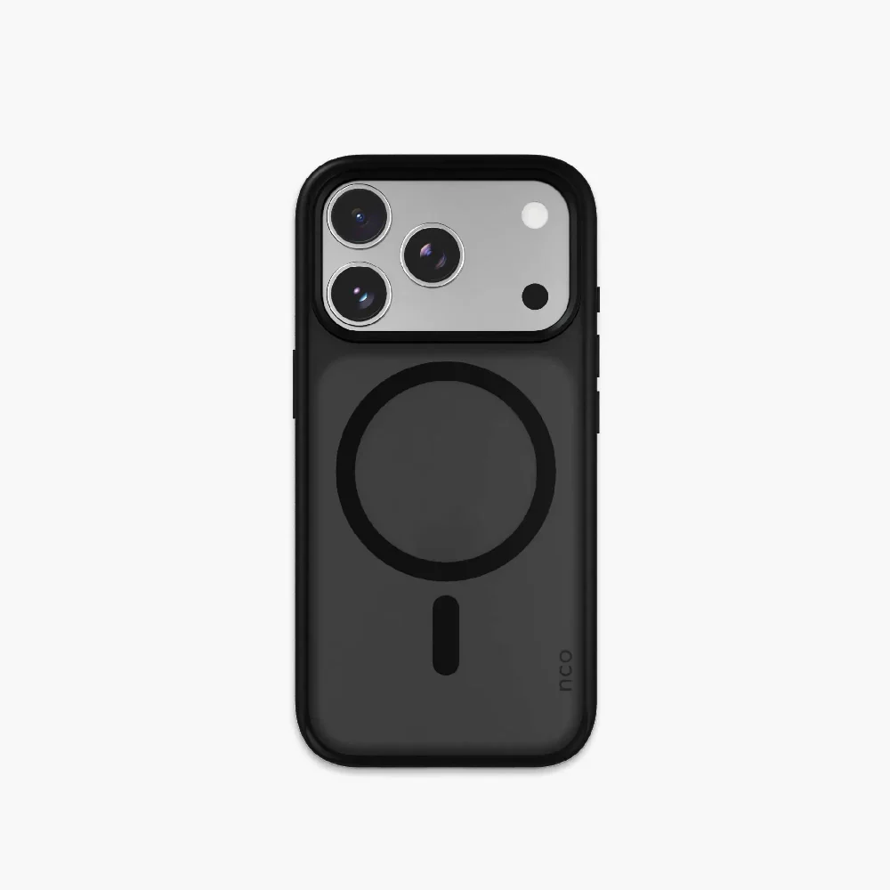 Case NCO SafeCase Lite negro con MagSafe para iPhone 17 Series - Image 8