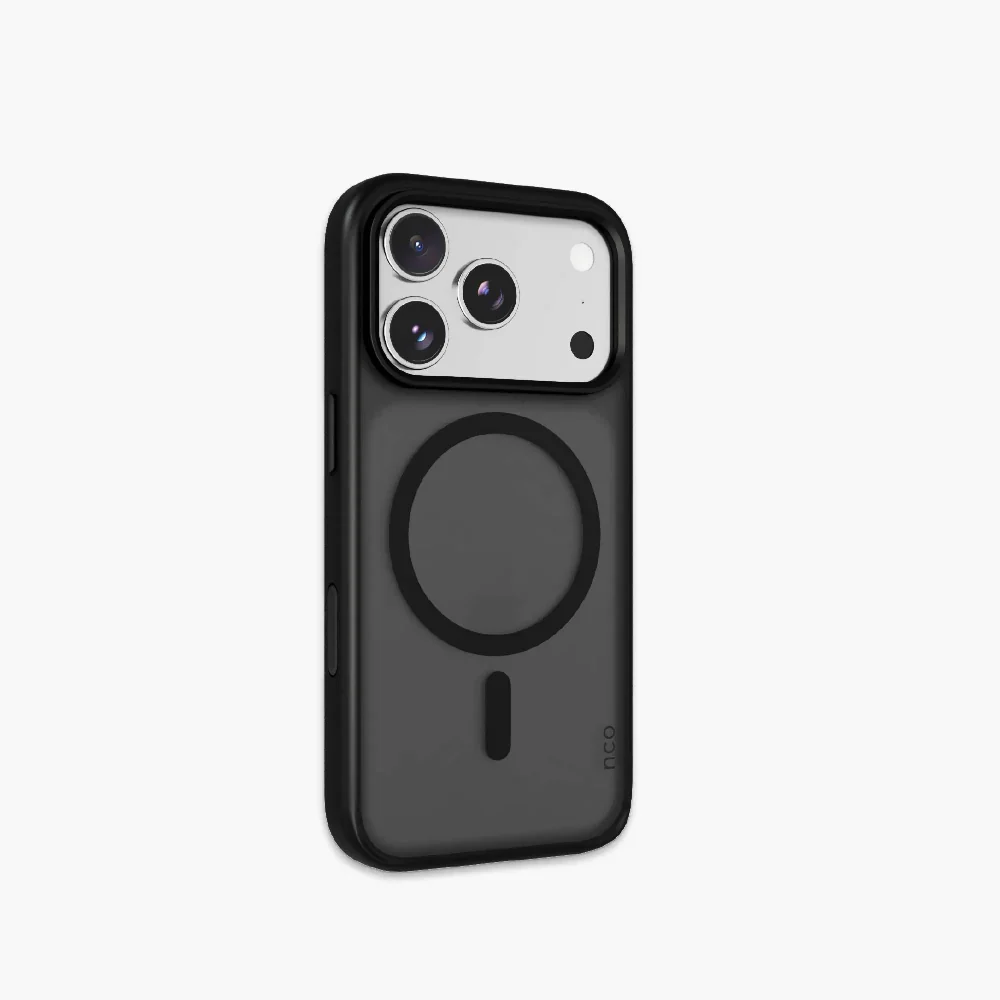 Case NCO SafeCase Lite negro con MagSafe para iPhone 17 Series - Image 9