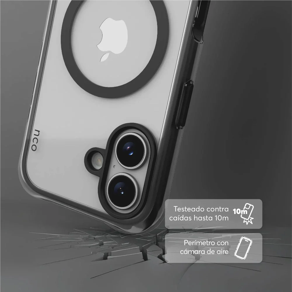 Case NCO SafeCase Ultra con MagSafe para iPhone 17 Series - Image 3