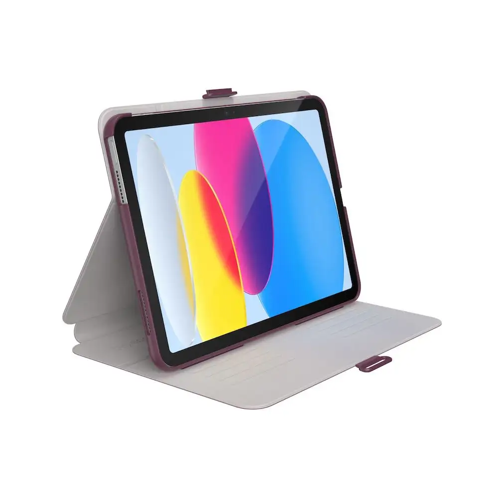 Case Speck Folio Balance para iPad 10.9 (10Gen) / iPad (A16) - Morado/Rosa - Image 8