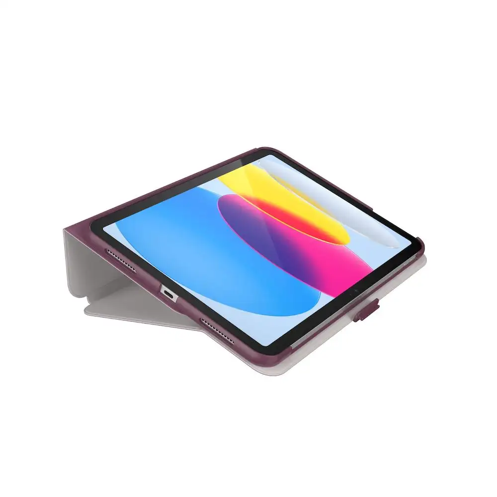Case Speck Folio Balance para iPad 10.9 (10Gen) / iPad (A16) - Morado/Rosa - Image 9