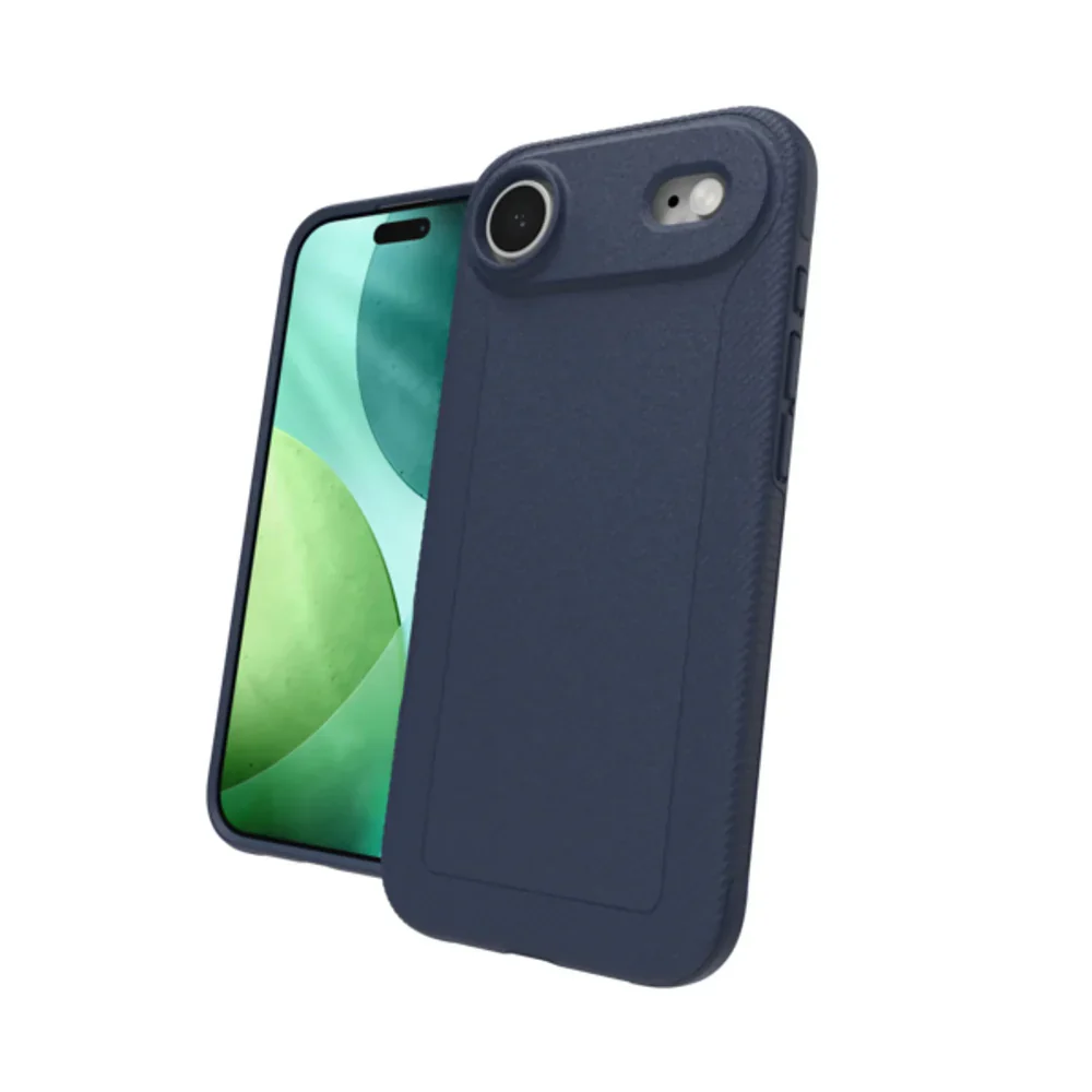 Case ZAGG Luxe con MagSafe para iPhone 17 Azul Marino - Image 3