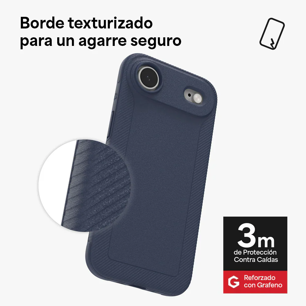 Case ZAGG Luxe con MagSafe para iPhone 17 Azul Marino - Image 4