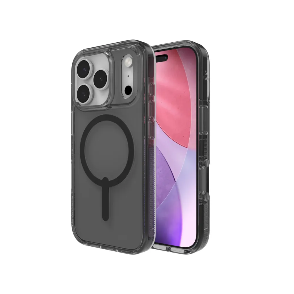 Case ZAGG Santa Cruz con MagSafe para iPhone Series 17 - Negro Medianoche - Image 5