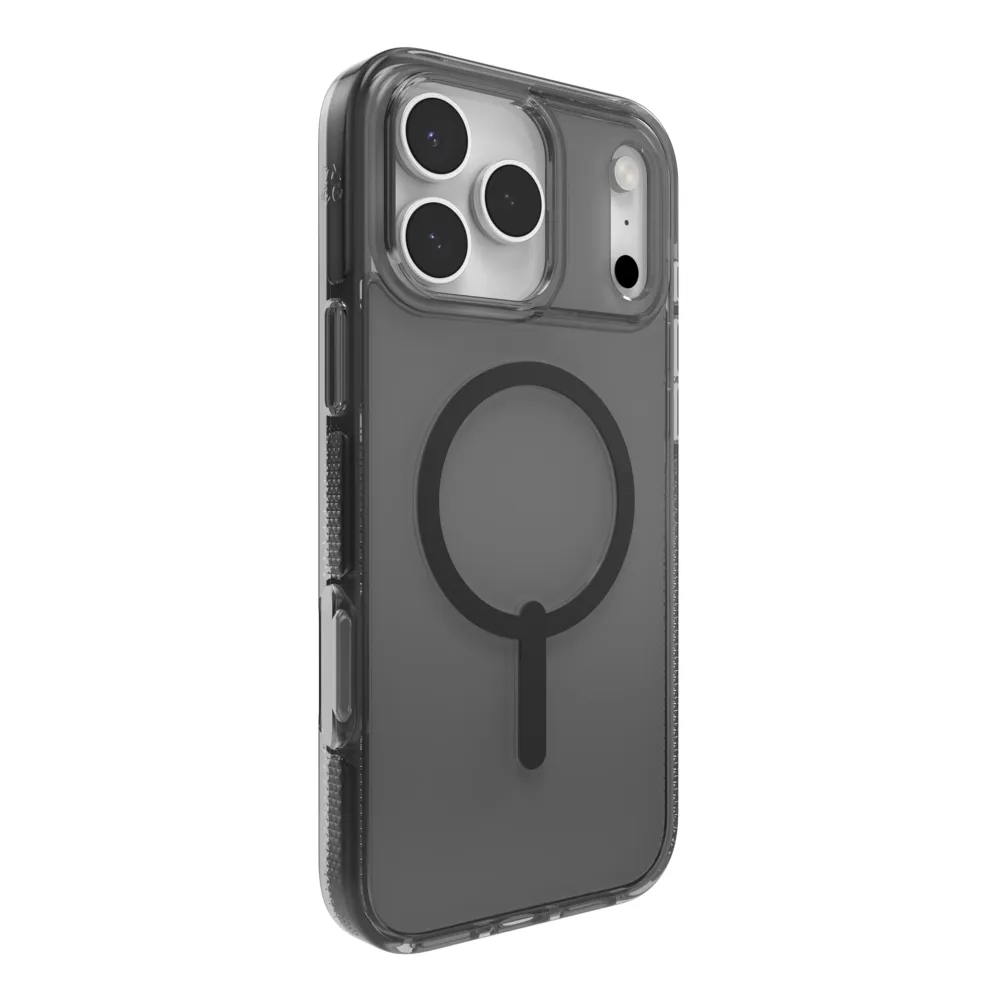 Case ZAGG Santa Cruz con MagSafe para iPhone Series 17 - Negro Medianoche - Image 6