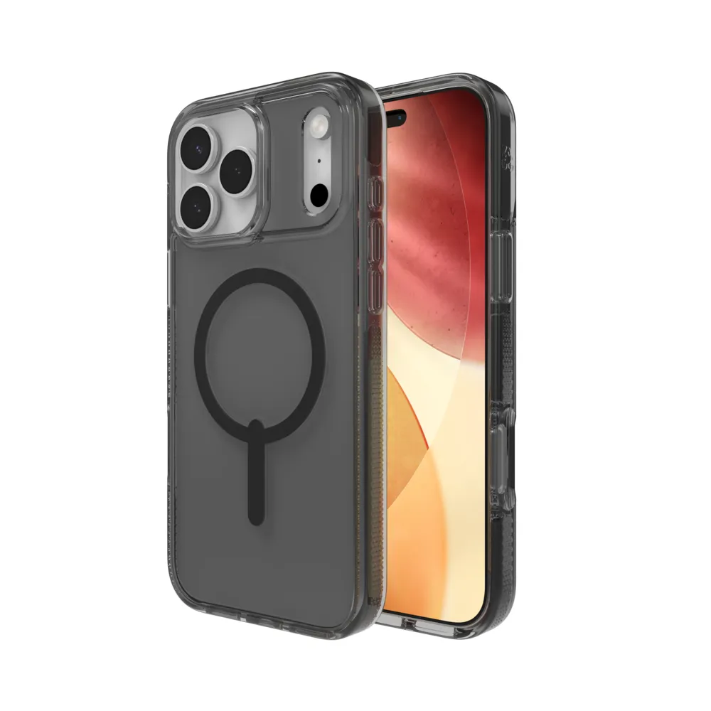Case ZAGG Santa Cruz con MagSafe para iPhone Series 17 - Negro Medianoche - Image 8