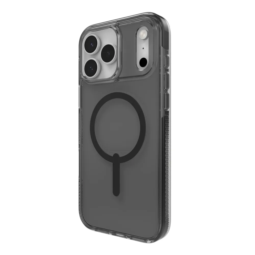 Case ZAGG Santa Cruz con MagSafe para iPhone Series 17 - Negro Medianoche - Image 9