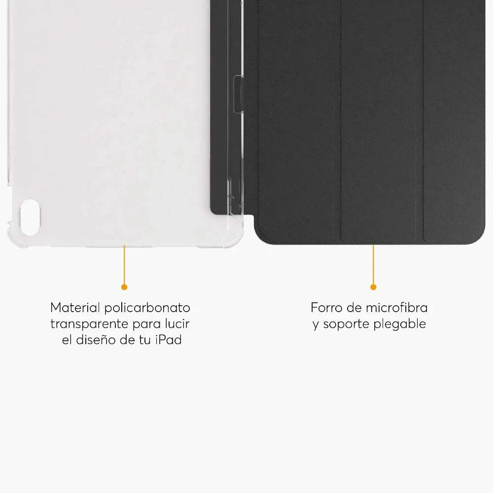 ClearFolio para iPad NCO (10 / A16 y iPad Air M2, M3, M4) - Image 5